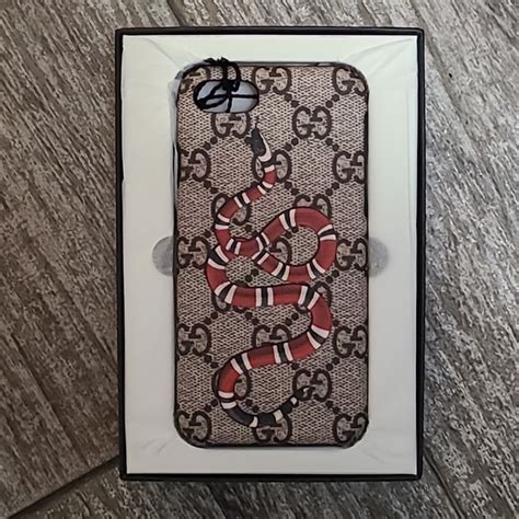 kingsanke gucci phone case|Gucci iphone case.